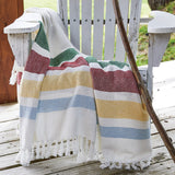 Camp Stripe Throw-Lange General Store