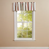 Camp Stripe Valance-Lange General Store