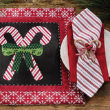 Candy Canes Napkins-Lange General Store