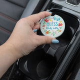 Car Coaster - Bless This Car-Lange General Store