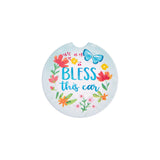 Car Coaster - Bless This Car-Lange General Store