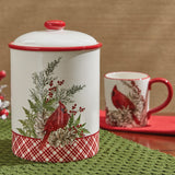 Cardinal Cookie Jar-Lange General Store