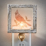 Cardinal Framed Night Light-Lange General Store