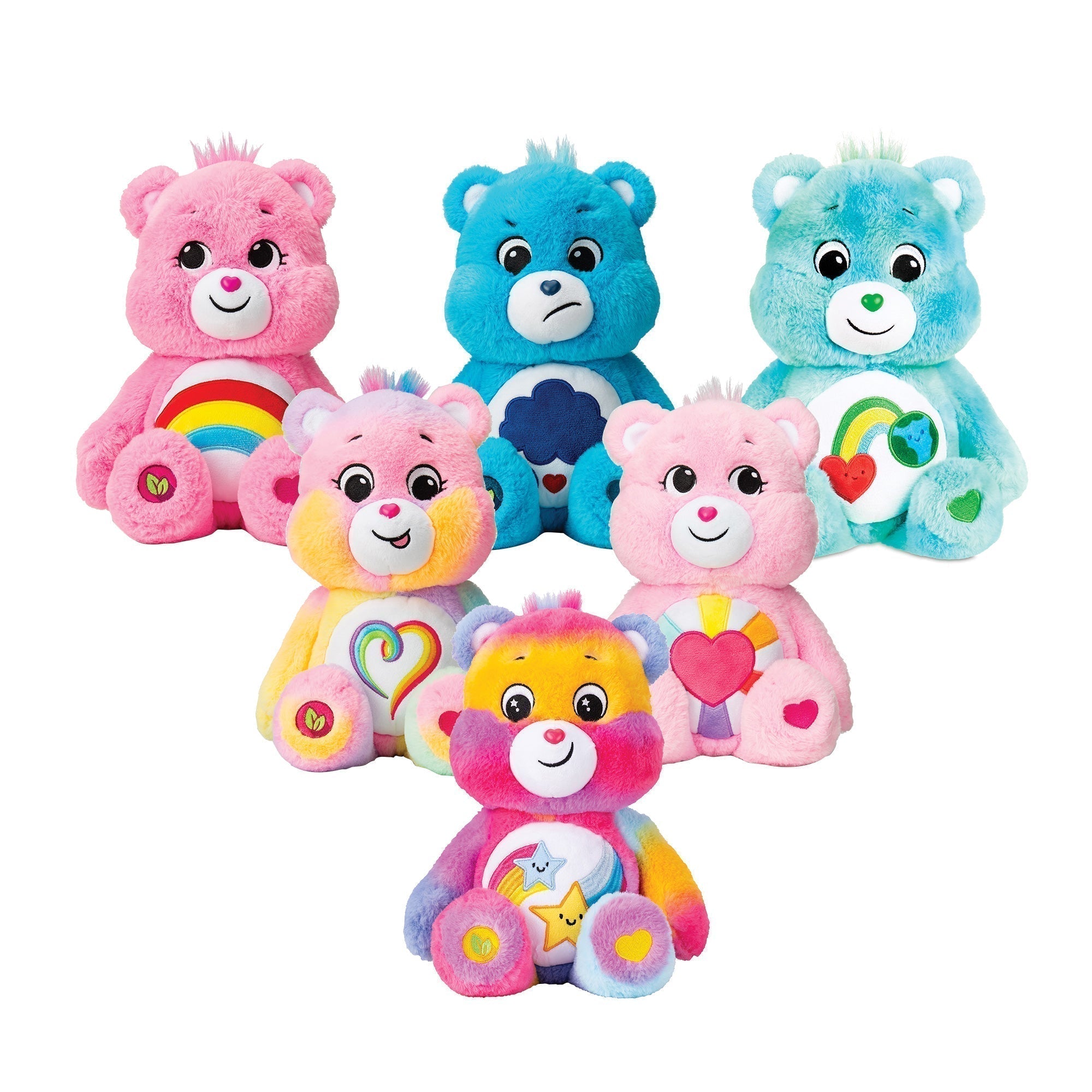 Care Bears - Medium Plush Cheer Bear