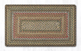 Cedar Lodge Collection Braided Rugs - Rectangle - Lange General Store