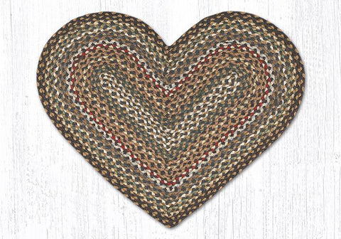 Cedar Lodge Heart Rug-Lange General Store