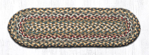 Cedar Lodge Stair Tread Rug - Oval-Lange General Store