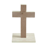 Celebrate Grace Cross w/ Wooden Bead Ornament-Lange General Store