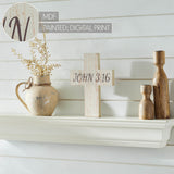 Celebrate Grace John 3:16 Cross Wall Sign-Lange General Store