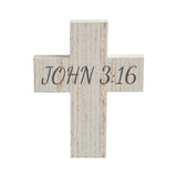 Celebrate Grace John 3:16 Cross Wall Sign-Lange General Store