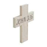 Celebrate Grace John 3:16 Cross Wall Sign-Lange General Store