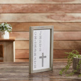 Celebrate Jesus Wooden Shadow Box Frame-Lange General Store