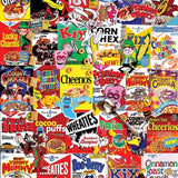 Cereal Boxes Puzzle-Lange General Store