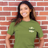 Cherished Girl Many Blessings T-shirt-Lange General Store