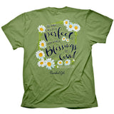 Cherished Girl Many Blessings T-shirt-Lange General Store