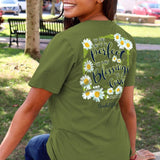 Cherished Girl Many Blessings T-shirt-Lange General Store