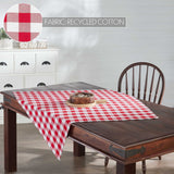 Cherry Ann Buffalo Check Table Topper-Lange General Store