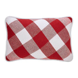 Cherry Ann Check Pillow-Lange General Store