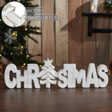 Christmas Carved Wooden Sign-Lange General Store