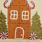 Christmas Memories Candy Cane Inn Pillow-Lange General Store