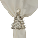 Christmas Tree Napkin Ring-Lange General Store