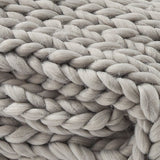 Chunky Knit Throw-Lange General Store