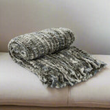 Chunny Grey Throw-Lange General Store