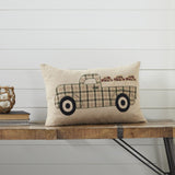 Cider Spice Apple Truck Pillow-Lange General Store