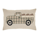 Cider Spice Apple Truck Pillow-Lange General Store