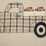 Cider Spice Apple Truck Pillow-Lange General Store