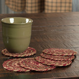 Cider Spice Braided Coasters-Lange General Store