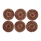 Cider Spice Braided Coasters-Lange General Store