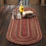 Cider Mill Braided Jute Table Runners-Lange General Store