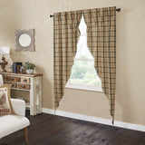 Cider Spice Long Prairie Curtains-Lange General Store