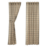 Cider Spice Panel Curtains-Lange General Store