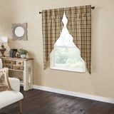 Cider Spice Prairie Curtains-Lange General Store