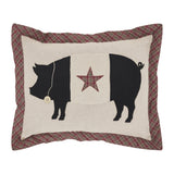 Cider Spice Primitive Pig Pillow-Lange General Store