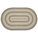 Cobblestone Collection Braided Rugs - Oval-Lange General Store