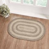 Cobblestone Collection Braided Rugs - Oval-Lange General Store