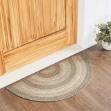 Cobblestone Collection Braided Rugs - Oval-Lange General Store