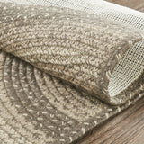 Cobblestone Collection Braided Rugs - Oval-Lange General Store