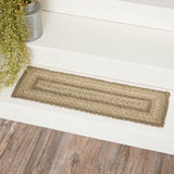 Cobblestone Rectangle Stair Tread Latex Rug-Lange General Store