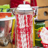 Coca Cola Red White Script Straws-Lange General Store