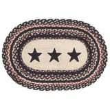 Colonial Star Braided Oval Placemat-Lange General Store