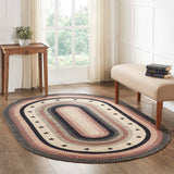 Colonial Star Collection Braided Rugs - Oval - Lange General Store