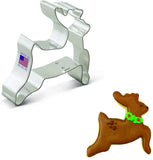 Cookie Cutter - Reindeer-Lange General Store