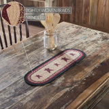 Correll Braided Table Runners-Lange General Store