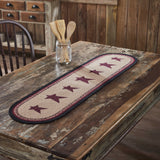 Correll Braided Table Runners-Lange General Store