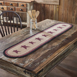 Correll Braided Table Runners-Lange General Store