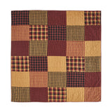 Correll Burgundy & Natural Quilt-Lange General Store